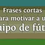 Frase para recoger el material de club de fútbol